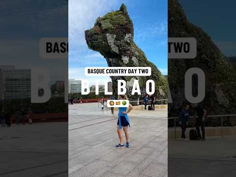 Day 2 exploring Bilbao #travel #spain