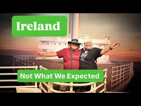 Ireland Travel Vlog: Exploring Belfast and the Titanic Experience