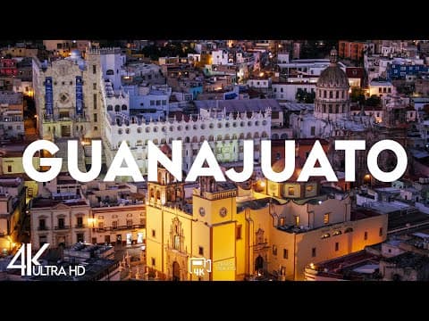 Top 10 Best Things to Do in Guanajuato, Mexico - Travel Video 2025