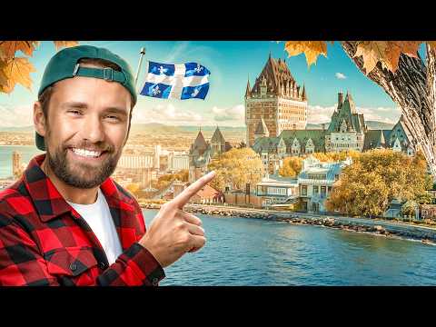 Québec : la ville que TOUT LE MONDE sous-estime