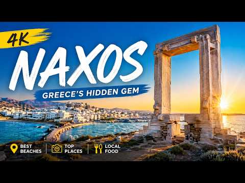 Naxos BEST Travel Guide 2026: Ancient Wonders, Hidden Beaches & Stunning Sunsets | Νάξος