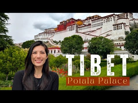 Wonders of TIBET: Potala Palace, Jokhang Temple & Yamdrok Lake | LHASA Tour