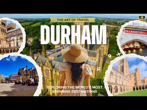 I Didn’t Expect THIS in Durham… 😱 England’s Best Kept Secret!