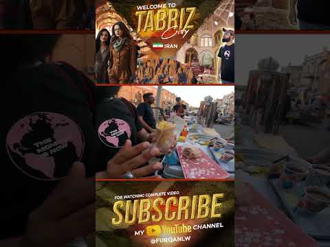 I'm a Travel Expert and I'm Obsessed with Tabriz! #iran #travelvlog #shorts #tabriz