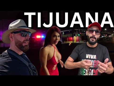 TIJUANA: Where Fun Turns Deadly In An INSTANT 🇲🇽🇺🇸 (Re-upload)