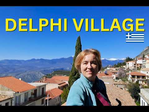 DELPHI, GREECE: Incredible Views & Village Walking Tour (2026)