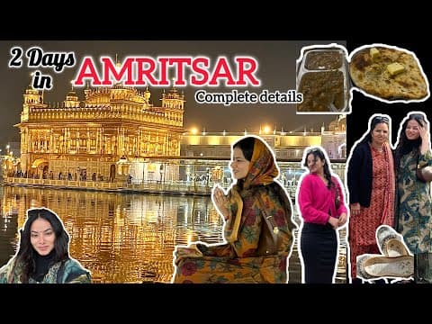 Amritsar Tourist Places |Amritsar Tour Plan | Golden Temple Amritsar | Amritsar Tour Guide|Amritsar