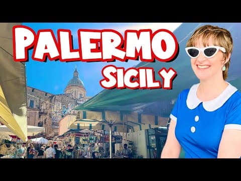 Palermo Sicily 🇮🇹 Raw, Vibrant and Unforgettable: the most exciting city in Italy