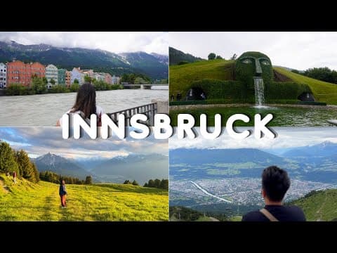 INSBRUCK Austria Vlog | Accommodation, Things to do, Food & More | 4K
