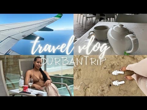 SA YOUTUBER || travel vlog || Durban trip || 💗