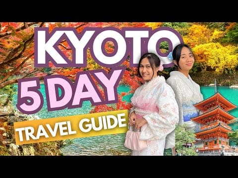 Kyoto 2026 Travel Guide: Best Places & Things to Do • Itinerary & Expenses • Budget Tips Japan Tour