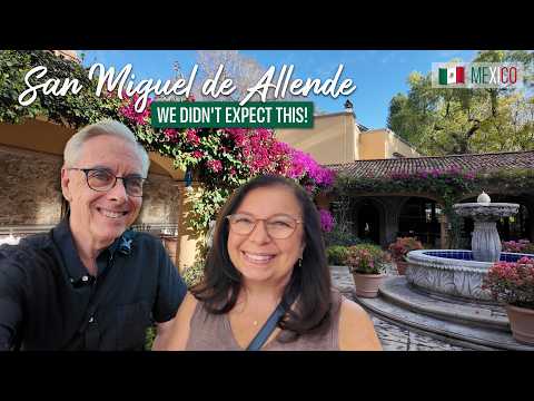 San Miguel de Allende 🇲🇽 Culture, Beauty & a Big Surprise in Mexico