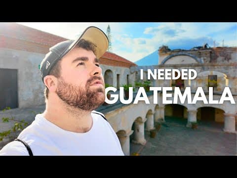This is how GUATEMALA changed my ENTIRE LIFE 🇬🇹