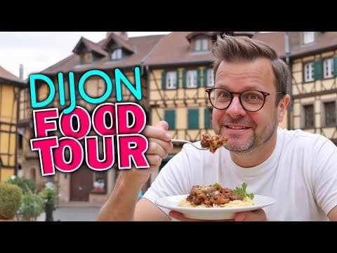 Dijon Food Tour | Best French Food in Dijon & Burgundy Region France Vlog