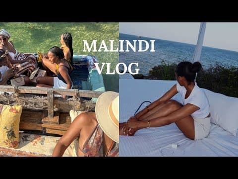 Malindi vlog/ 5 days in Malindi 🌊 kenya🇰🇪