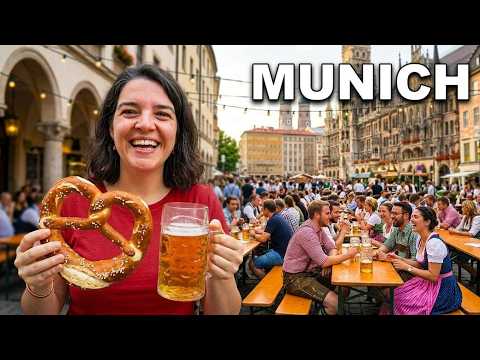 The PERFECT 2 Days in Munich! Best Things to Do & Eat (Travel Guide)