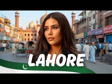 EXPLORING LAHORE, PAKISTAN 🇵🇰 Food, History & Luxury Fashion