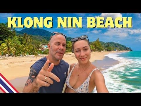 The BEST BEACH to stay in Koh Lanta Thailand