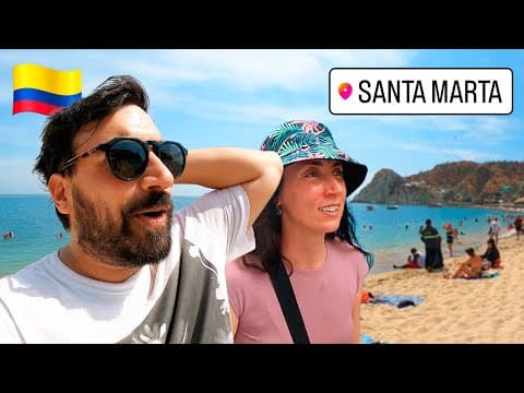 La CIUDAD MÁS VIBRANTE del CARIBE COLOMBIANO 🇨🇴 Así es Santa Marta