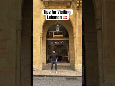This was my experience visiting Beirut #beirut #lebanon #solotravel #digitalnomad