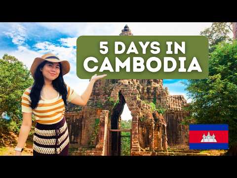 Cambodia, Siem Reap 5-Day Itinerary + Expenses
