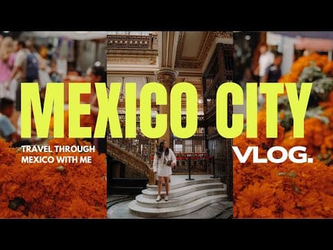 Hola Mexico! | Mexico City, San Miguel de Allende Travel Vlog | HolaRaquel