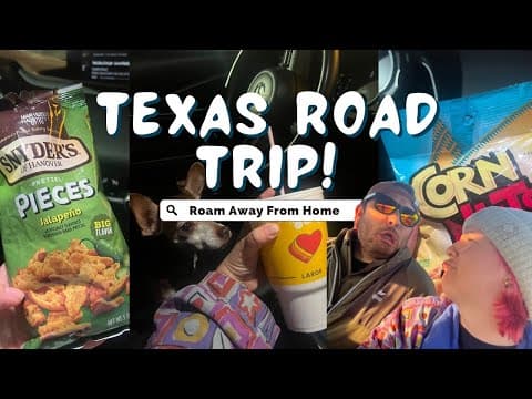 Road Trip to El Paso, Texas | Daily Vlog 19