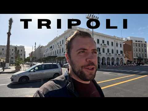 Touring through Libya's capital city (not what you expected)