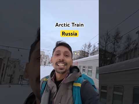 Arctic train journey in russia | murmansk to saint peterberg #travel #russia #transsiberianrailway