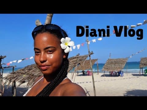 Short Trip with my cousins VLOG , Diani Trip Kenya , Day in my life 2025