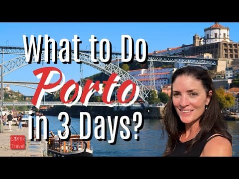 How to Spend a First Time in Porto in 3 Days for an AMAZING Time | šµš¹ Portugal Solo Travel