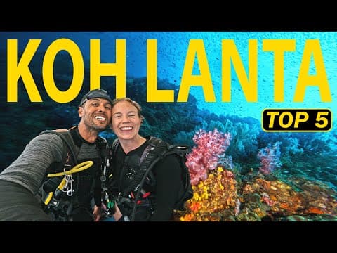 The BEST Things to Do in KOH LANTA 🇹🇭 (PLUS Bonus Tips!)