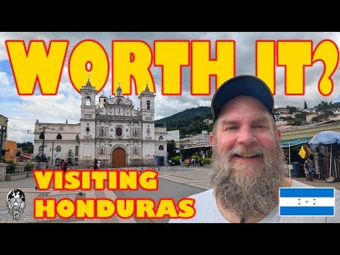 Honduras: Is It Worth Visiting? Final Impressions from Tegucigalpa 🇭🇳