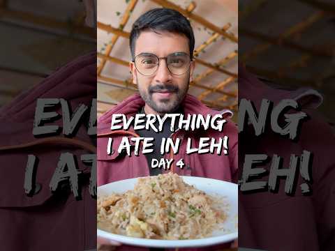 Is Ladakh’s Salted Butter Chai Any Good?! ☕️🏔️