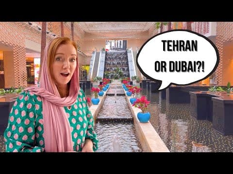 I visited MODERN Tehran. I COULDN'T BELIEVE this was IRAN! 🇮🇷