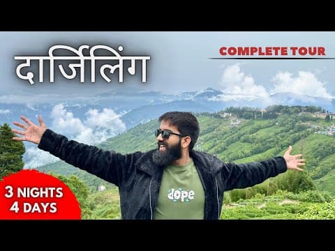 Darjeeling Tourist Places & BUDGET | A-Z | Darjeeling Tour Plan | Darjeeling Trip Vlog