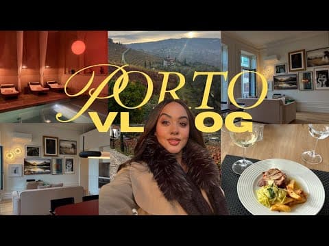 PORTUGAL SOLO TRAVEL VLOG - discovering Porto + stepping outside of my comfort zone