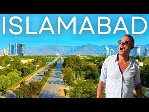 Islamabad, Pakistan 🇵🇰 - The Most Beautiful Capital City in The World