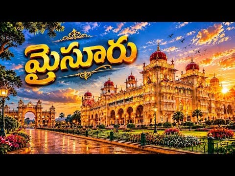 Karnataka Part-5 Mysore Trip You Must See Once! Inside the Grand Mysore Palace | Mysuru Travel Vlog