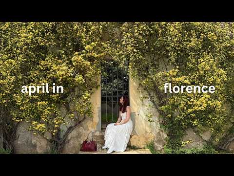 spring days in florence (and siena)