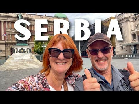SERBIA's Cities Surprised us! Adventures in Novi Sad, Belgrade & Nis