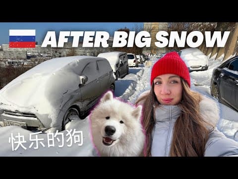 RUSSIA AFTER THE STORM! Finally Picking Up My Car in Vladivostok 😍 | Russia Vlog