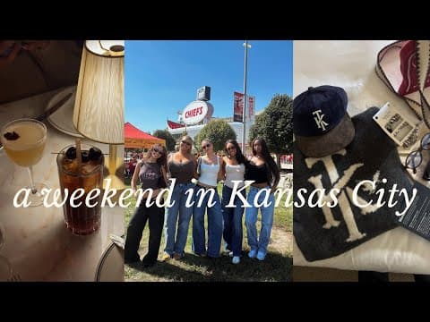 come with me on a brand trip to Kansas City!