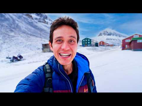 A Day in the World’s Most Northern Town!! (North Pole)