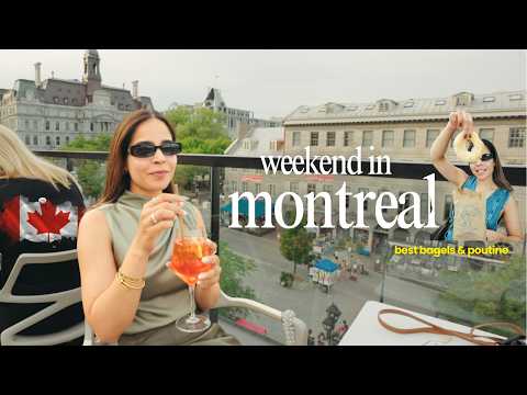 48 Hours in Montreal | Bagels, Poutine & Exploring Old Montreal | Canada