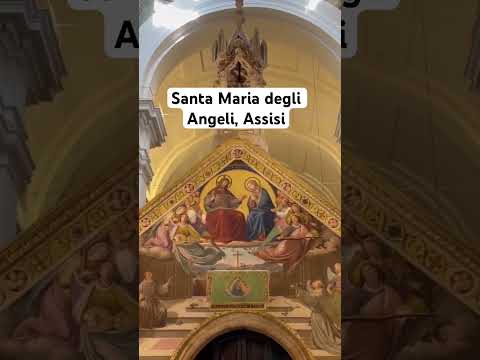 Santa Maria degli Angeli #assisi #saintfrancisofassisi #catholic