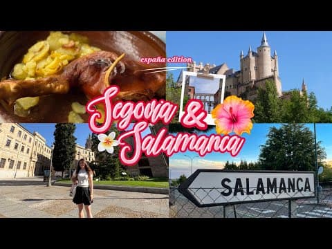Segovia & Salamanca, Spain | CKM Travel Vlog