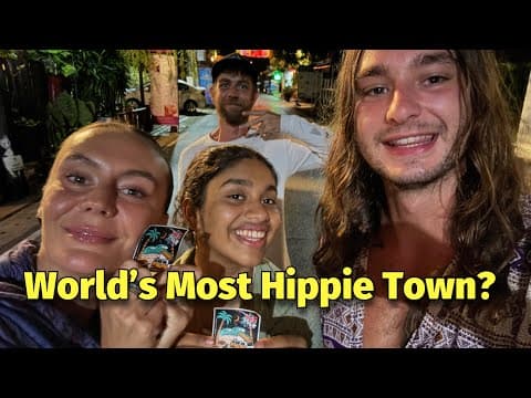 Pai Thailand Wild Nightlife Vlog