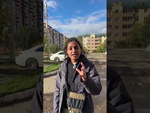 I lived in the biggest city of Siberia IRkutsk, Russia #ytshorts #minivlog #russia #siberia