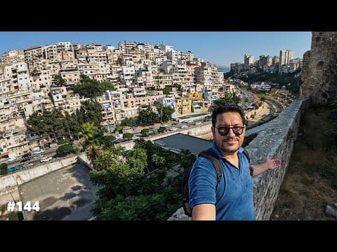 The Lebanon They Won’t Show You 🇱🇧 | Tripoli City – Story 144 Travel Vlog